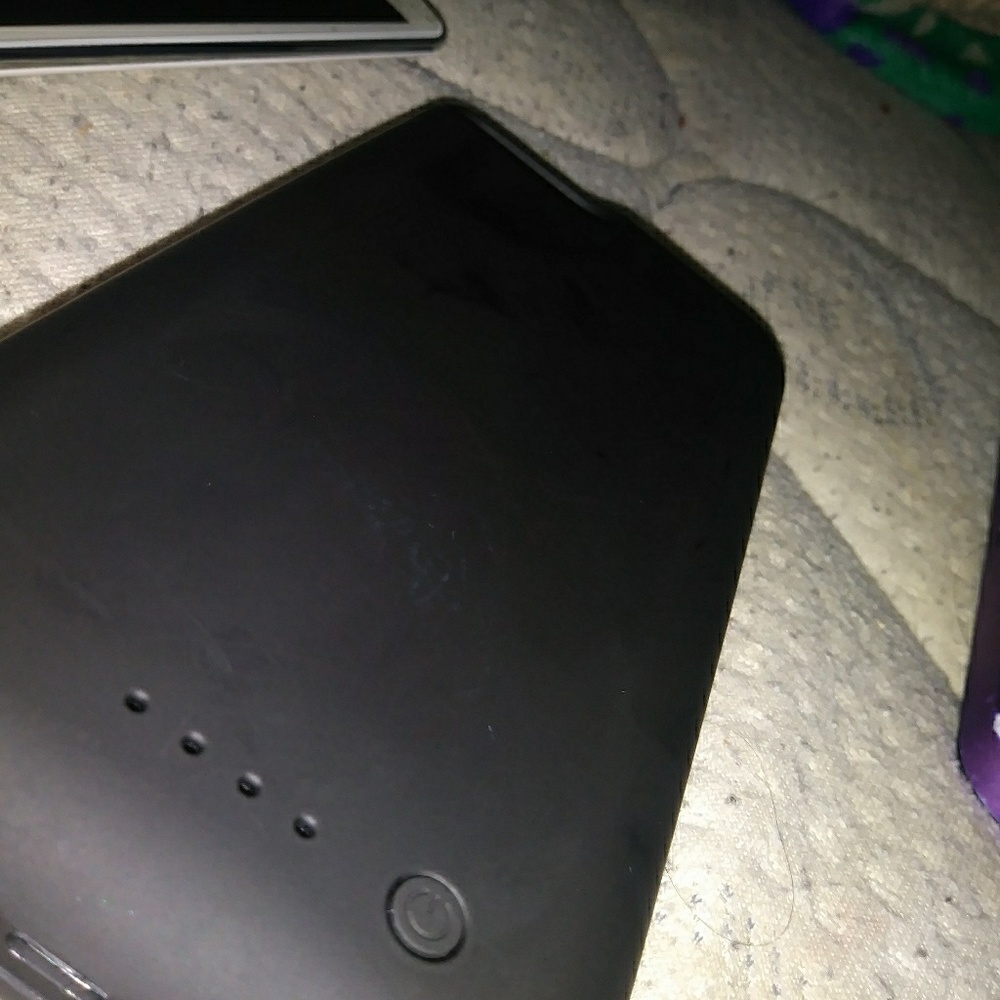 iPhone charger case